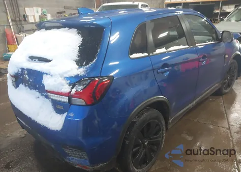 2025 Mitsubishi Outlander Sport 2.0 Es Awc/2.0 Le Awc/2.0 S Awc/2.0 Se Awc/2.0 Trail Edition Awc from USA, damaged, VIN JA4ARUAU0SU007653